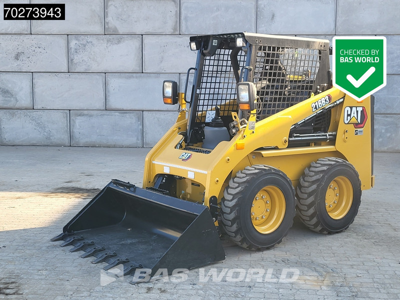 Caterpillar 216 B3 - Mini utovarivač: slika 1 Caterpillar 216 B3 - Mini utovarivač: slika 1