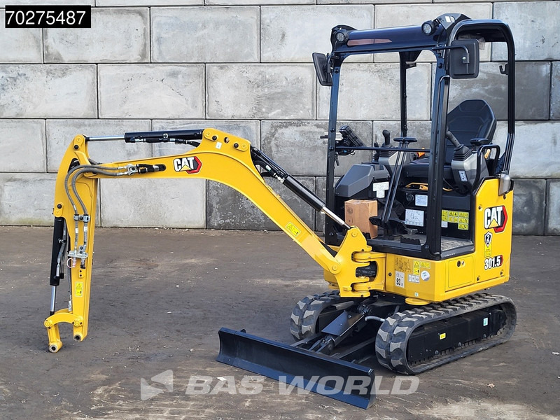 Caterpillar 301.5 - Mini bager: slika 2 Caterpillar 301.5 - Mini bager: slika 2