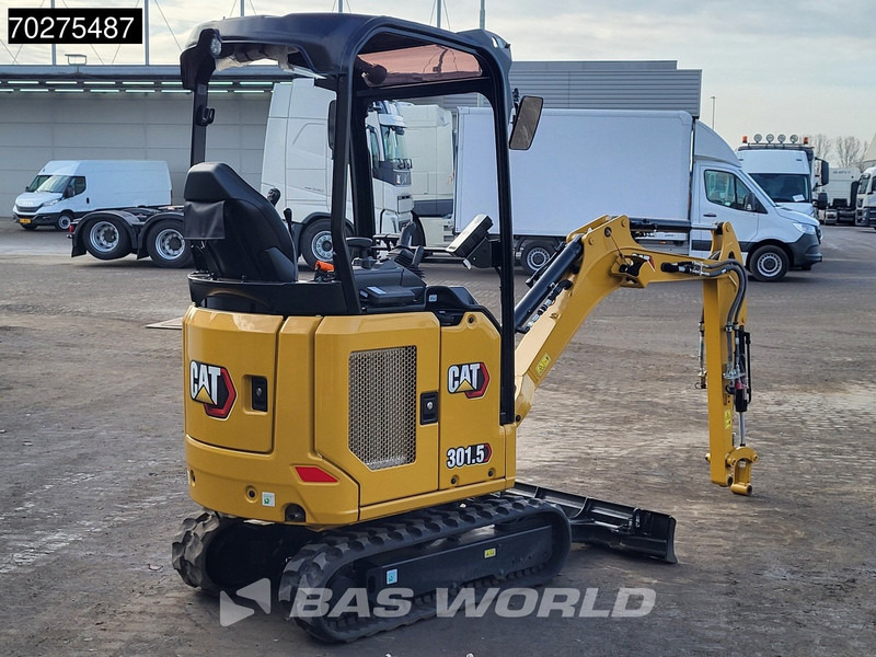 Caterpillar 301.5 - Mini bager: slika 3 Caterpillar 301.5 - Mini bager: slika 3