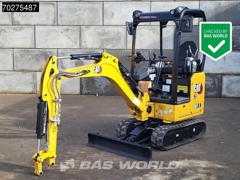 Caterpillar 301.5 - Mini bager: slika 1 Caterpillar 301.5 - Mini bager: slika 1