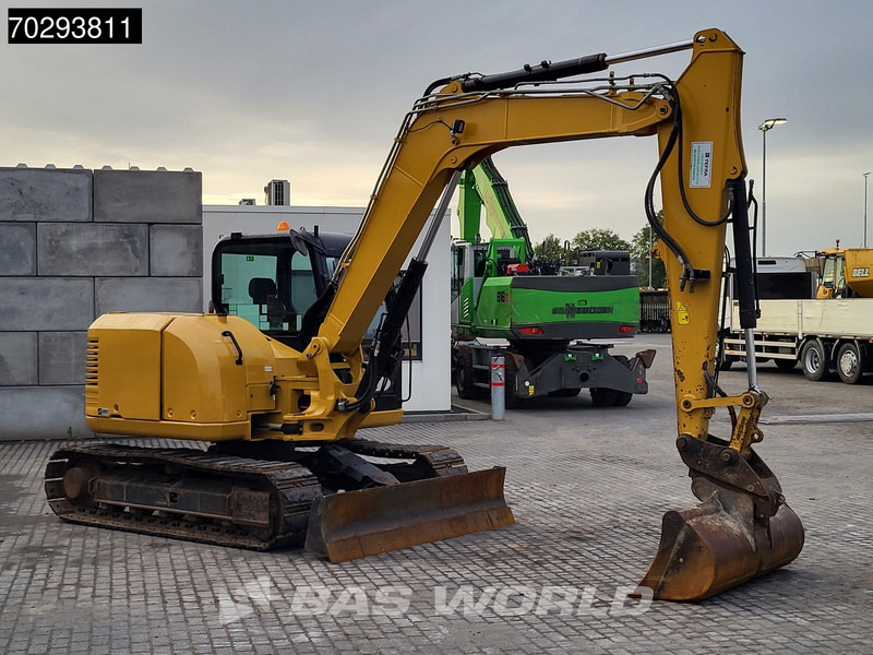 Bager guseničar Caterpillar 308 E2 CR A/C: slika 8