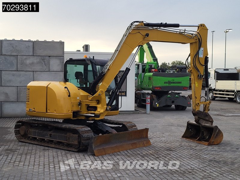 Bager guseničar Caterpillar 308 E2 CR A/C: slika 9