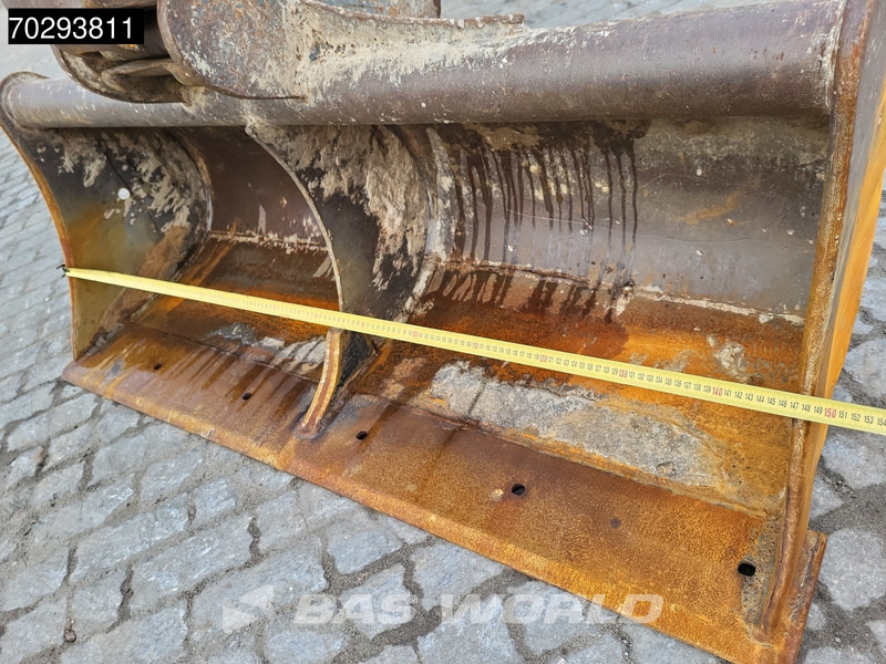 Bager guseničar Caterpillar 308 E2 CR A/C: slika 15