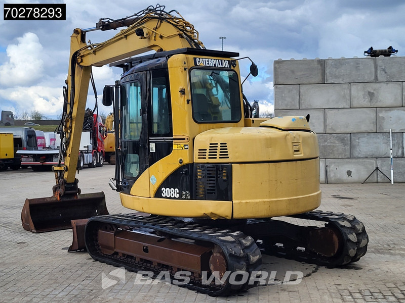 Caterpillar 308C - Mini bager: slika 2 Caterpillar 308C - Mini bager: slika 2