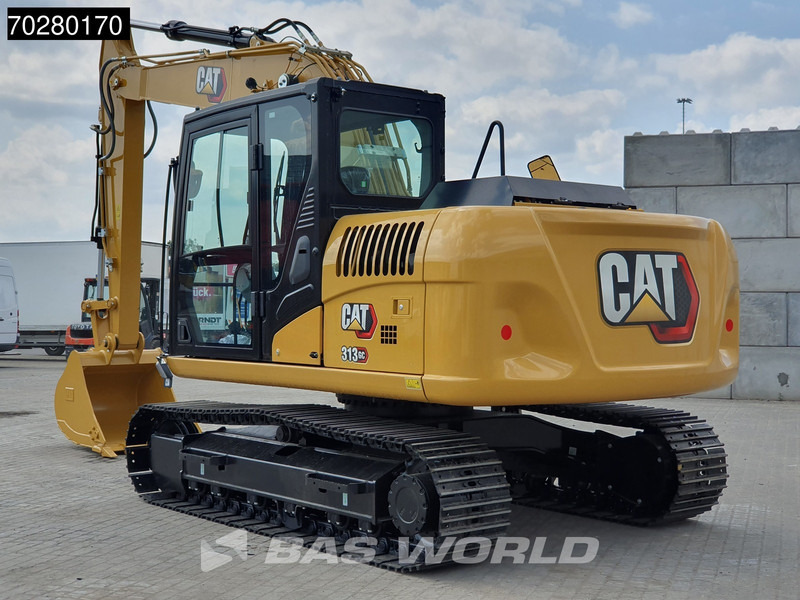 Caterpillar 313 GC - Bager guseničar: slika 3 Caterpillar 313 GC - Bager guseničar: slika 3