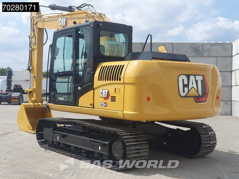 Caterpillar 313 GC - Bager guseničar: slika 3 Caterpillar 313 GC - Bager guseničar: slika 3