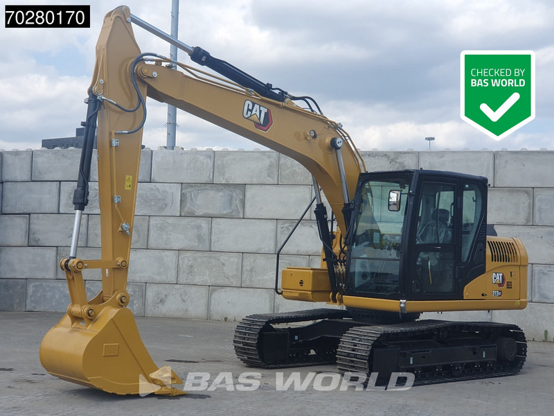 Caterpillar 313 GC - Bager guseničar: slika 2 Caterpillar 313 GC - Bager guseničar: slika 2