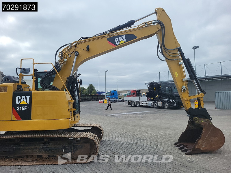 Caterpillar 315 F L - Bager guseničar: slika 5 Caterpillar 315 F L - Bager guseničar: slika 5