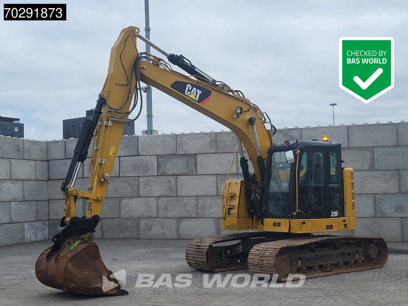 Bager guseničar Caterpillar 315 F L: slika 1