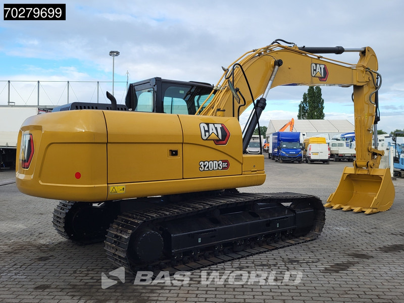 Novu Bager guseničar Caterpillar 320 D 3 GC: slika 6