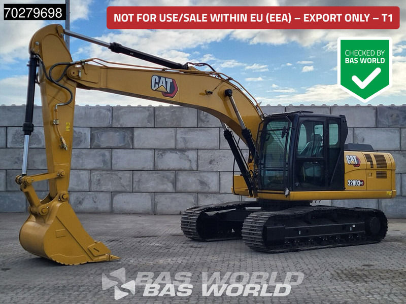Caterpillar 320 D 3 GC - Bager guseničar: slika 1 Caterpillar 320 D 3 GC - Bager guseničar: slika 1
