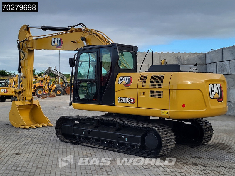 Caterpillar 320 D 3 GC - Bager guseničar: slika 3 Caterpillar 320 D 3 GC - Bager guseničar: slika 3