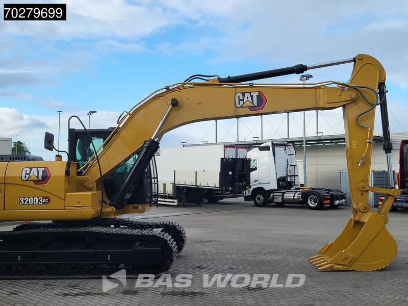 Novu Bager guseničar Caterpillar 320 D 3 GC: slika 7