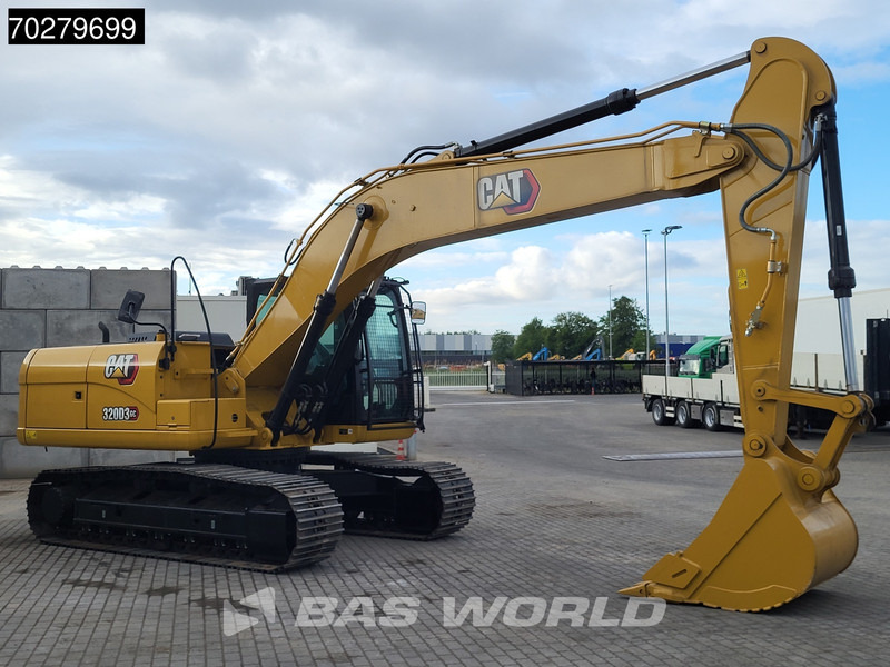 Novu Bager guseničar Caterpillar 320 D 3 GC: slika 8