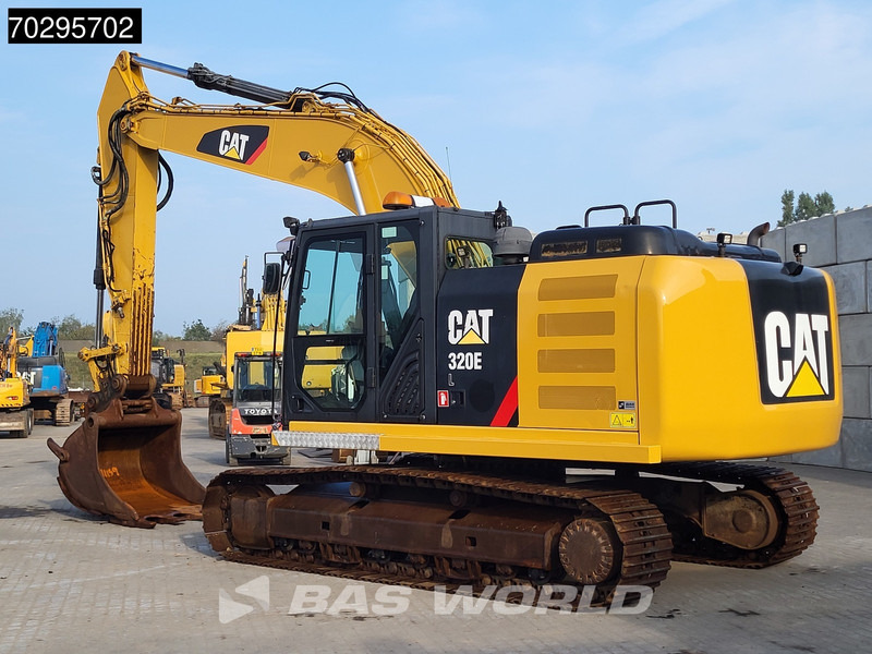 Caterpillar 320 E L - Bager guseničar: slika 2 Caterpillar 320 E L - Bager guseničar: slika 2