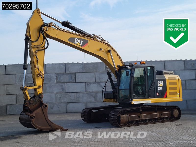 Caterpillar 320 E L - Bager guseničar: slika 1 Caterpillar 320 E L - Bager guseničar: slika 1