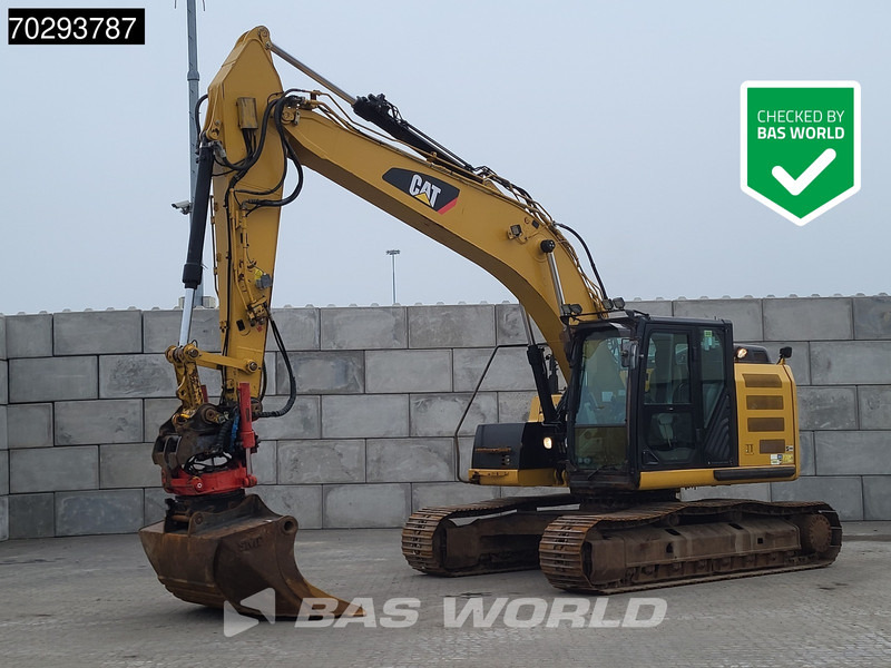 Caterpillar 320 E L RR - Bager guseničar: slika 1 Caterpillar 320 E L RR - Bager guseničar: slika 1