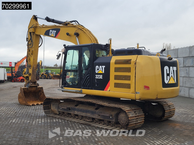 Caterpillar 323 E L - Bager guseničar: slika 2 Caterpillar 323 E L - Bager guseničar: slika 2