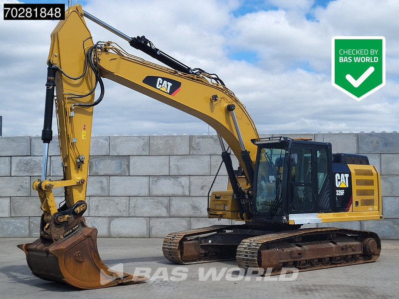 Caterpillar 326 F L - Bager guseničar: slika 1 Caterpillar 326 F L - Bager guseničar: slika 1
