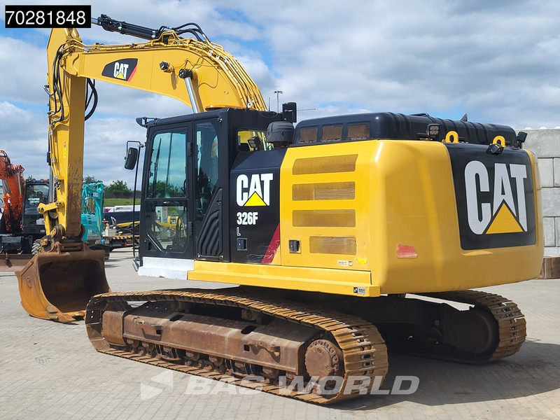 Caterpillar 326 F L - Bager guseničar: slika 2 Caterpillar 326 F L - Bager guseničar: slika 2