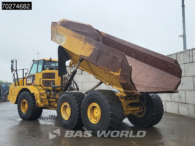 Caterpillar 740 B - Zglobni kiper: slika 5 Caterpillar 740 B - Zglobni kiper: slika 5