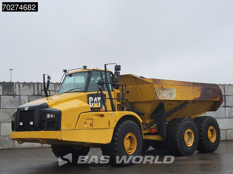 Caterpillar 740 B - Zglobni kiper: slika 2 Caterpillar 740 B - Zglobni kiper: slika 2