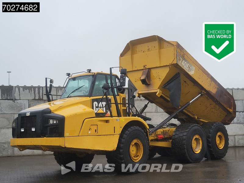 Caterpillar 740 B - Zglobni kiper: slika 1 Caterpillar 740 B - Zglobni kiper: slika 1