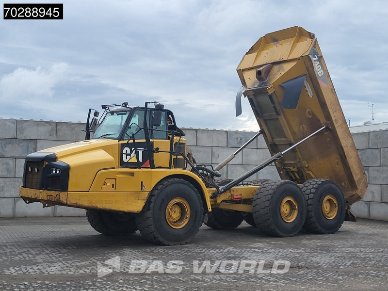 Caterpillar 740 B - Zglobni kiper: slika 2 Caterpillar 740 B - Zglobni kiper: slika 2