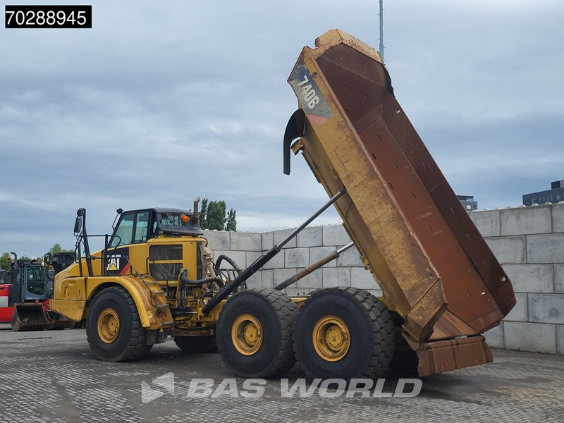 Caterpillar 740 B - Zglobni kiper: slika 5 Caterpillar 740 B - Zglobni kiper: slika 5