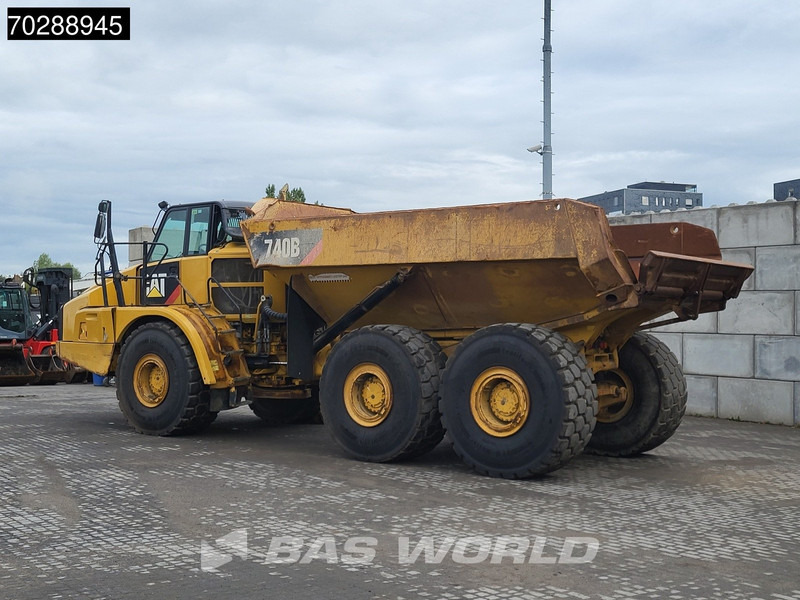 Caterpillar 740 B - Zglobni kiper: slika 3 Caterpillar 740 B - Zglobni kiper: slika 3