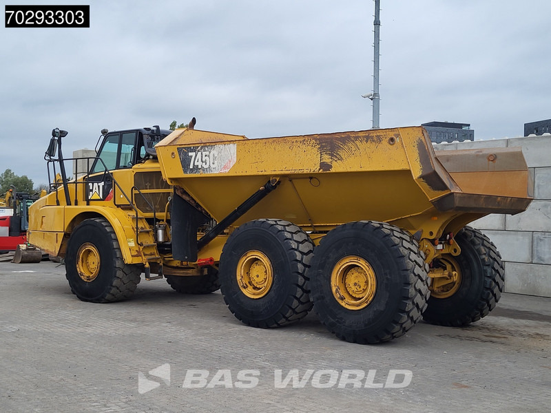 Caterpillar 745 C First Owner - Zglobni kiper: slika 3 Caterpillar 745 C First Owner - Zglobni kiper: slika 3