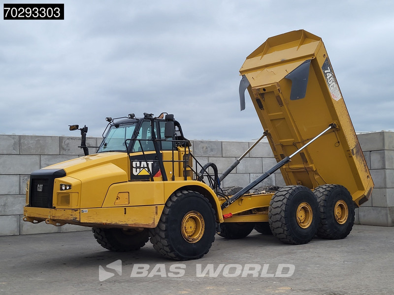 Caterpillar 745 C - Zglobni kiper: slika 2 Caterpillar 745 C - Zglobni kiper: slika 2
