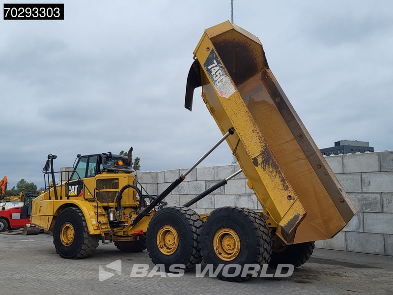 Caterpillar 745 C - Zglobni kiper: slika 5 Caterpillar 745 C - Zglobni kiper: slika 5