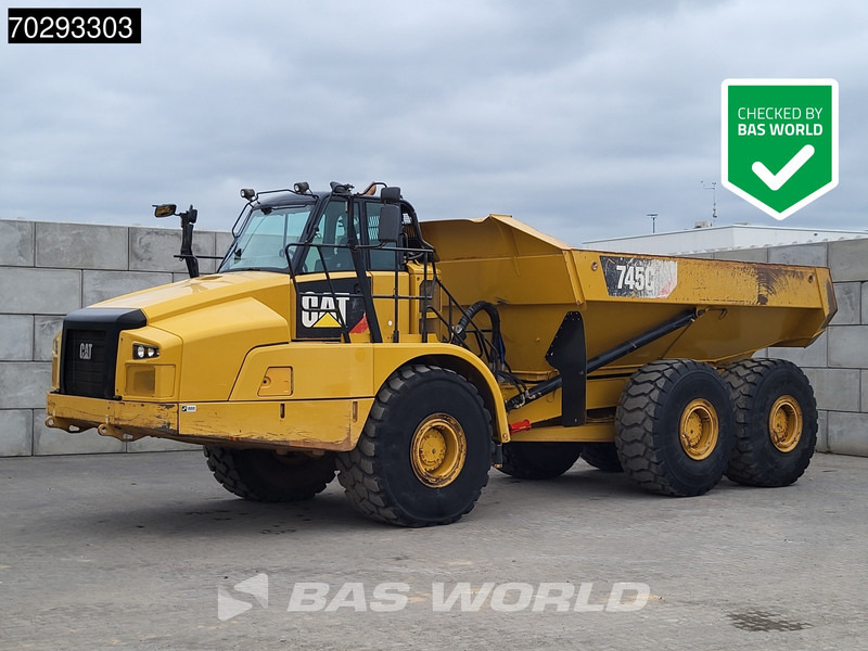 Caterpillar 745 C - Zglobni kiper: slika 1 Caterpillar 745 C - Zglobni kiper: slika 1