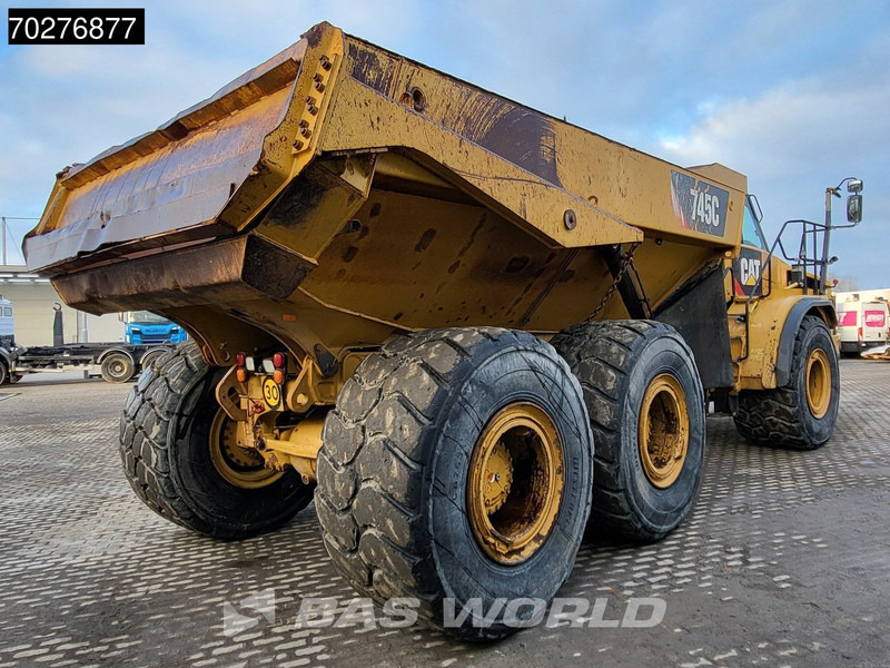 Zglobni kiper Caterpillar 745 C TAIL GATE: slika 9