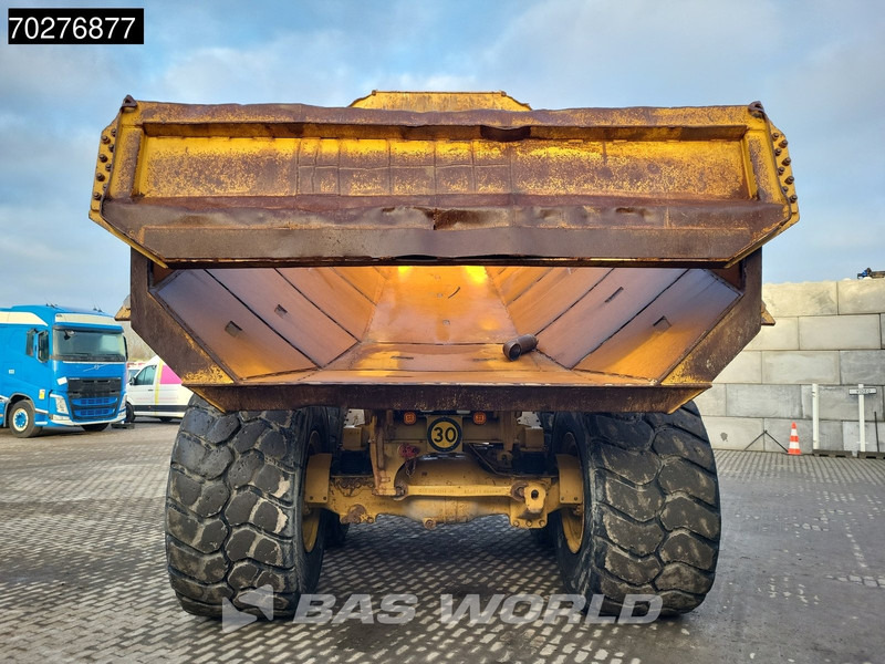 Zglobni kiper Caterpillar 745 C TAIL GATE: slika 6