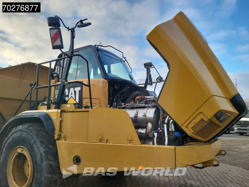 Zglobni kiper Caterpillar 745 C TAIL GATE: slika 13
