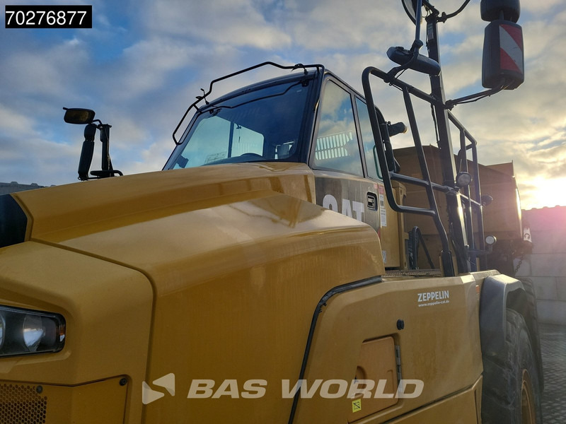 Zglobni kiper Caterpillar 745 C TAIL GATE: slika 12