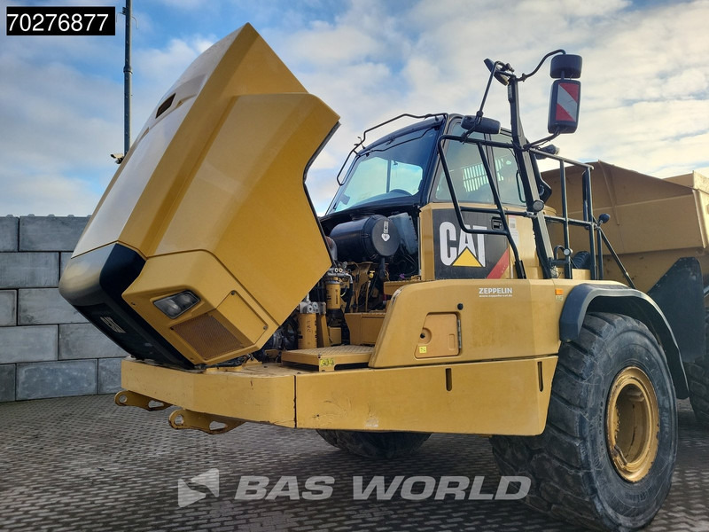 Zglobni kiper Caterpillar 745 C TAIL GATE: slika 14
