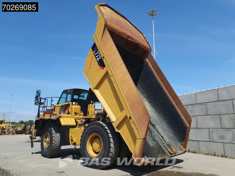 Caterpillar 772 - Kiper sa krutom šasijom/ Kiper za kamen: slika 5 Caterpillar 772 - Kiper sa krutom šasijom/ Kiper za kamen: slika 5