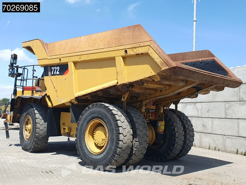 Caterpillar 772 - Kiper sa krutom šasijom/ Kiper za kamen: slika 3 Caterpillar 772 - Kiper sa krutom šasijom/ Kiper za kamen: slika 3