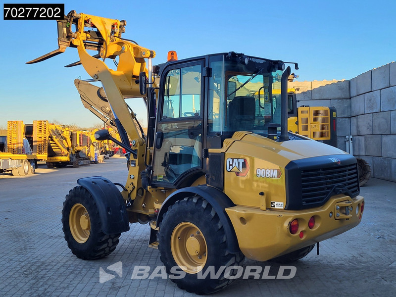 Caterpillar 908 M EPA - Utovarivač točkaš: slika 2 Caterpillar 908 M EPA - Utovarivač točkaš: slika 2