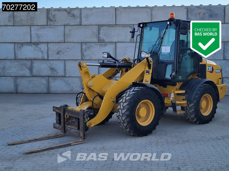 Caterpillar 908 M EPA - Utovarivač točkaš: slika 1 Caterpillar 908 M EPA - Utovarivač točkaš: slika 1