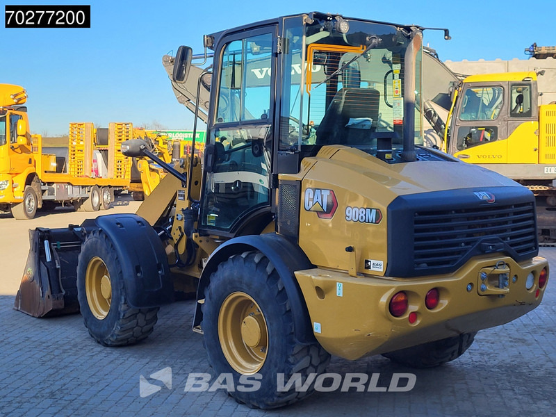Caterpillar 908 M EPA - Utovarivač točkaš: slika 3 Caterpillar 908 M EPA - Utovarivač točkaš: slika 3