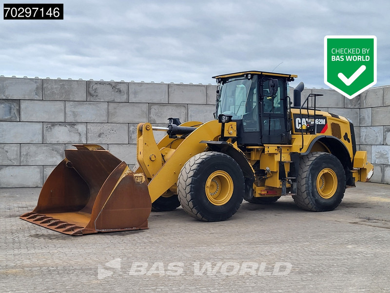 Caterpillar 962 M GERMAN MACHINE - Utovarivač točkaš: slika 1 Caterpillar 962 M GERMAN MACHINE - Utovarivač točkaš: slika 1