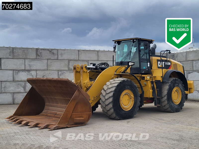 Caterpillar 982 M - Utovarivač točkaš: slika 1 Caterpillar 982 M - Utovarivač točkaš: slika 1