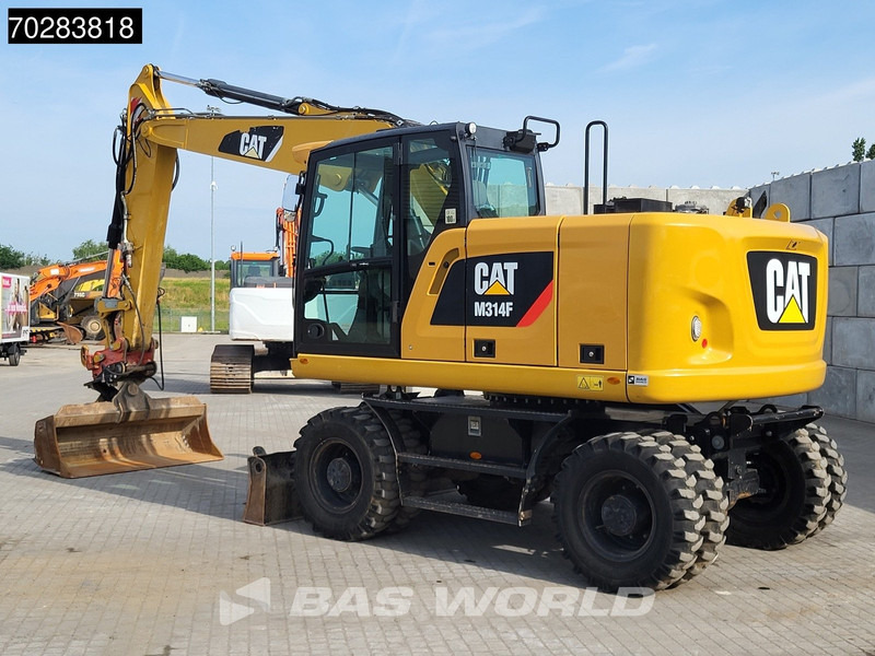 Caterpillar M314 F - Bager točkaš: slika 2 Caterpillar M314 F - Bager točkaš: slika 2