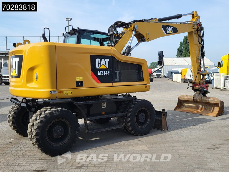 Caterpillar M314 F - Bager točkaš: slika 5 Caterpillar M314 F - Bager točkaš: slika 5