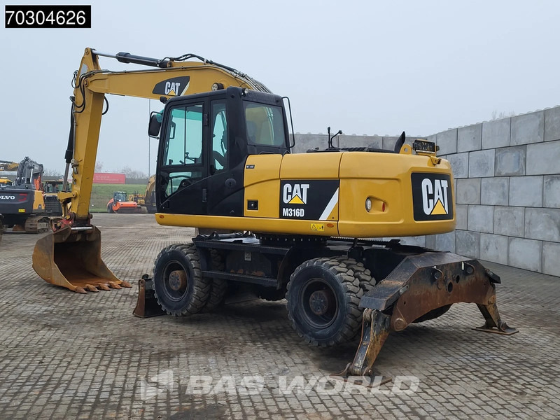 Caterpillar M316 D - Bager točkaš: slika 5 Caterpillar M316 D - Bager točkaš: slika 5