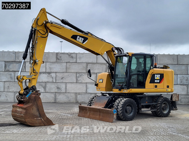 Caterpillar M316 F M316F OUTRIGGERS + BLADE - Bager točkaš: slika 2 Caterpillar M316 F M316F OUTRIGGERS + BLADE - Bager točkaš: slika 2